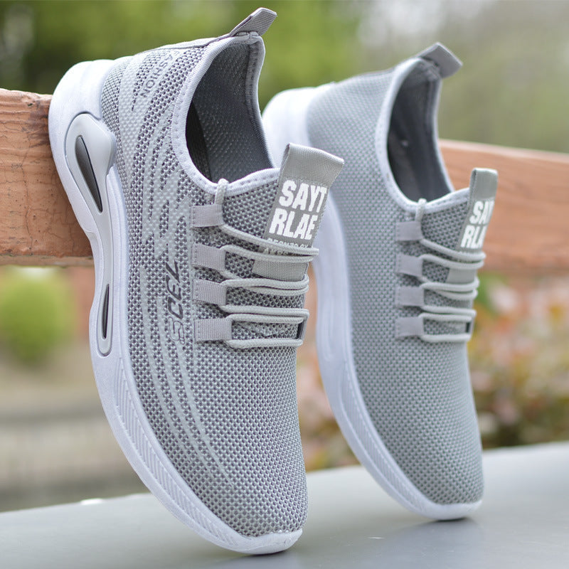 Damen Slip-On Sneakers mit elastischem Obermaterial und rutschfester Sohle