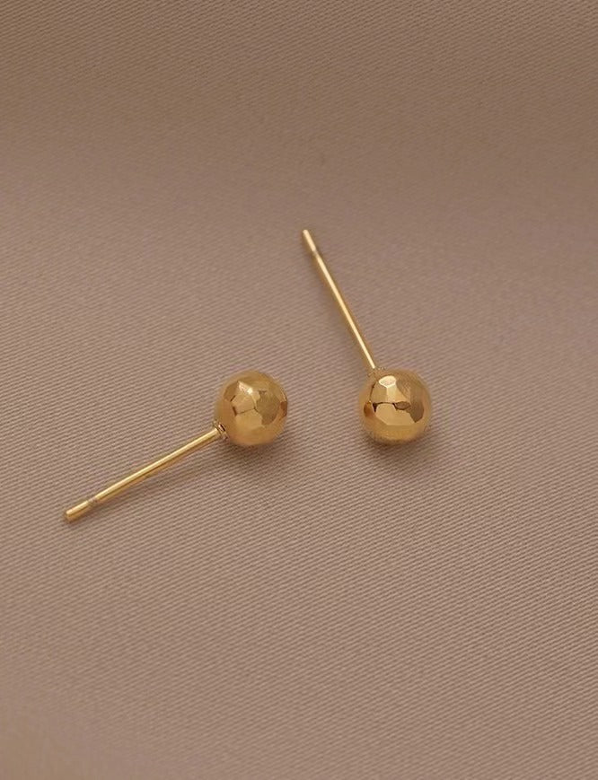 Damen Geometrische Kugel Ohrstecker Shop Nory