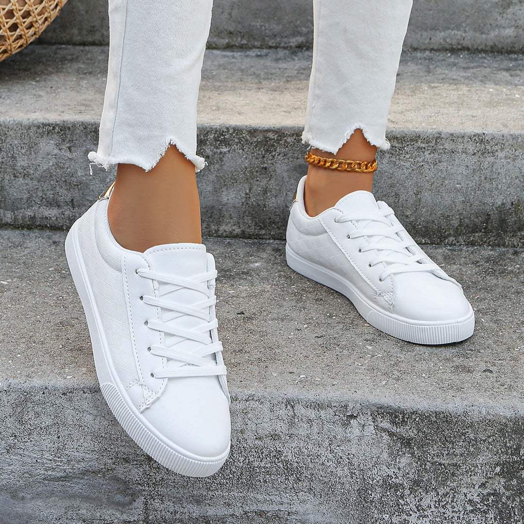 Damen modische Sneaker aus atmungsaktivem Material