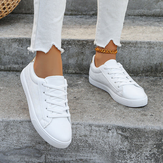 Damen modische Sneaker aus atmungsaktivem Material