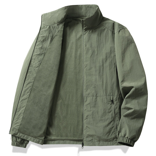 Herren Leichte Übergangsjacke mit hohem Kragen Shop Nory 1788241453