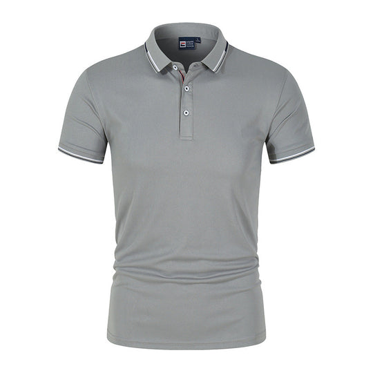Einfarbiges Poloshirt