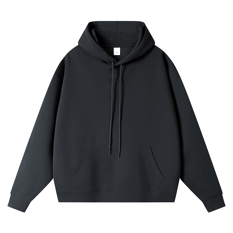 Unisex Oversize-Kapuzenpullover mit Kängurutasche und Rippbündchen Shop Nory