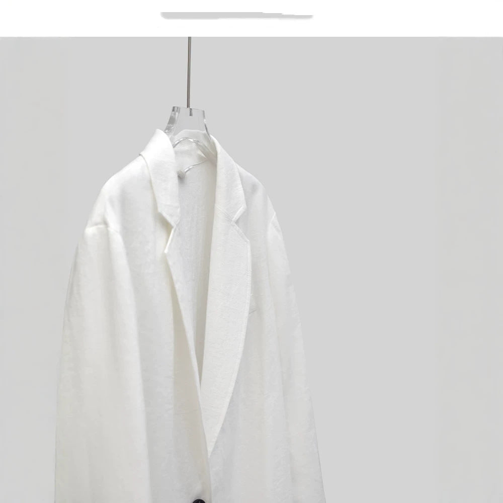 Damen Eleganter und lässiger Leinenblazer Shop Nory