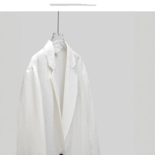 Damen Eleganter und lässiger Leinenblazer Shop Nory
