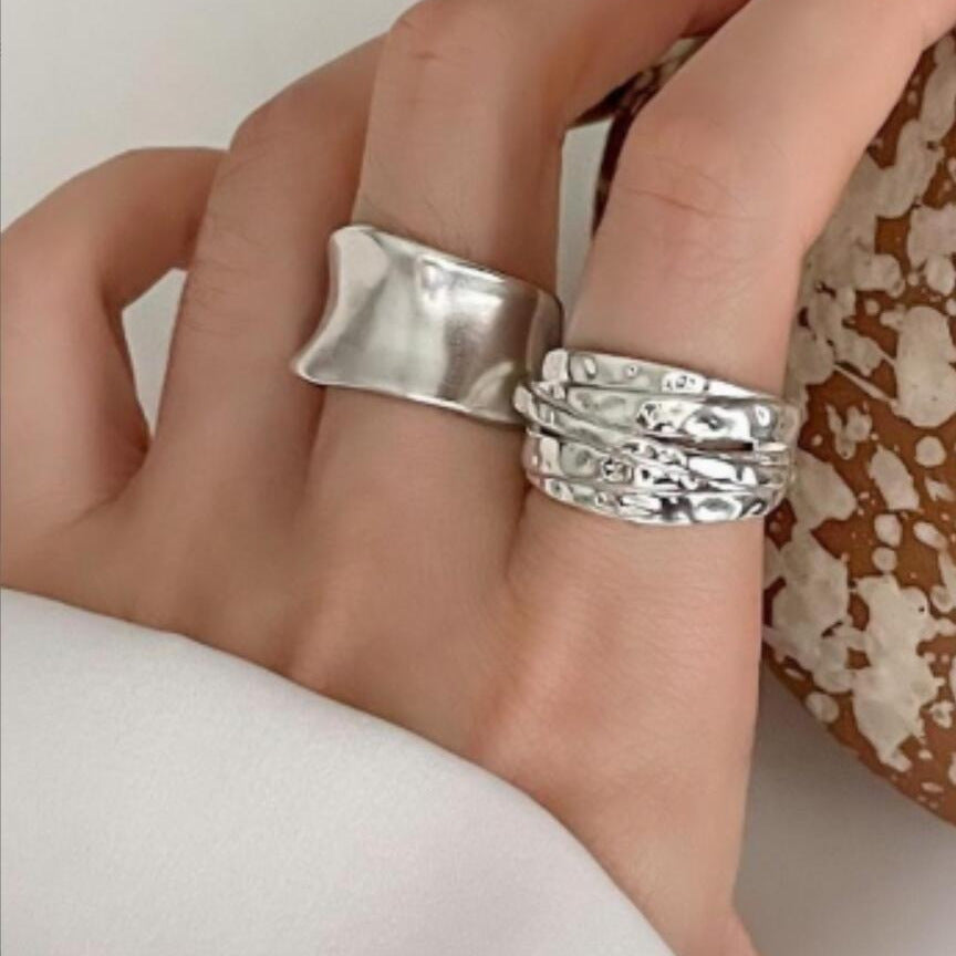 Damen Ring-Set mit einzigartigen und skulpturalen Designs Shop Nory