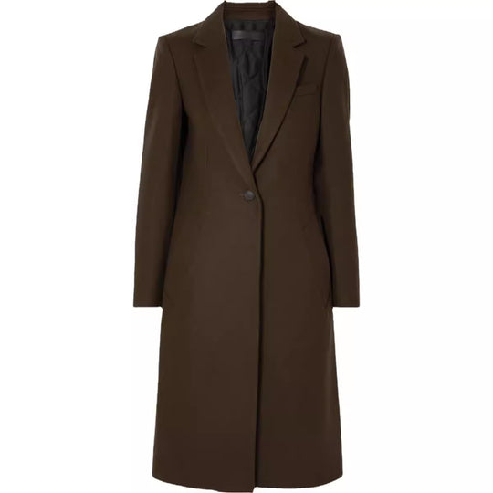 Damen Langmantel im schlanken Tailoring mit schmaler Silhouette Shop Nory