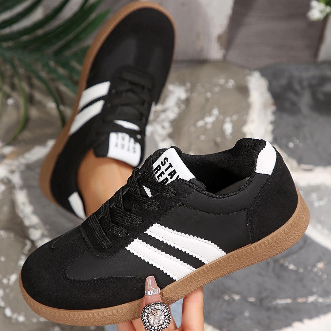 Damen Sportliche Sneaker mit modischem Design