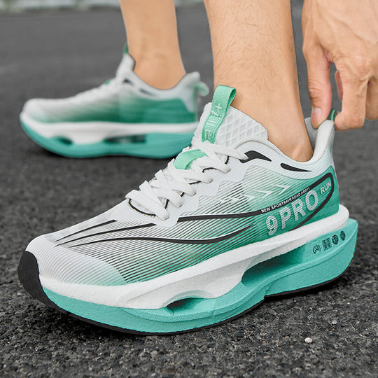 Damen Straßen-Laufsneaker mit innovativer Hohlkammer-Dämpfung und stromlinienförmigem Mesh-Obermaterial Shopy Nory