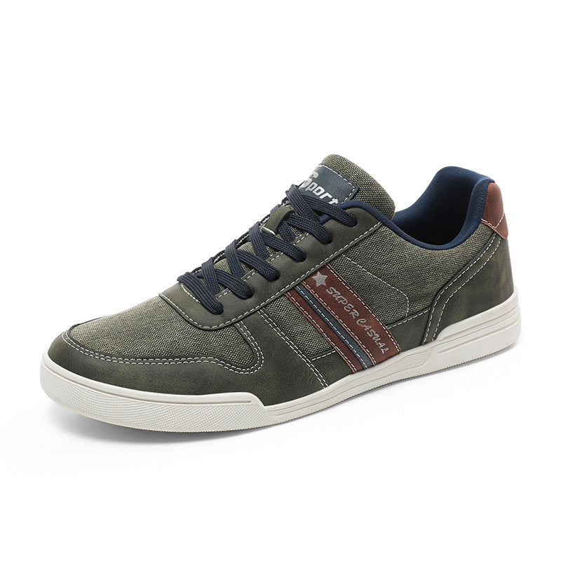 Herren Freizeit Sneakers mit robustem Obermaterial von