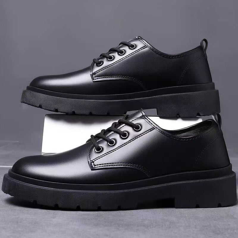 Damen Modische Schnürschuhe mit robustem Sohlendesign