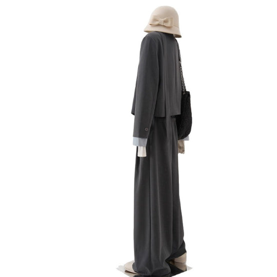 Damen Elegantes und modisches Zweiteiliges Anzugset Shop Nory