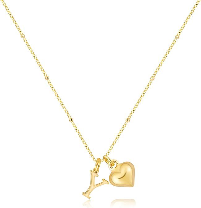 Damen Namenshalskette mit personalisiertem Anhänger und glänzenden Zierdetails Shop Nory