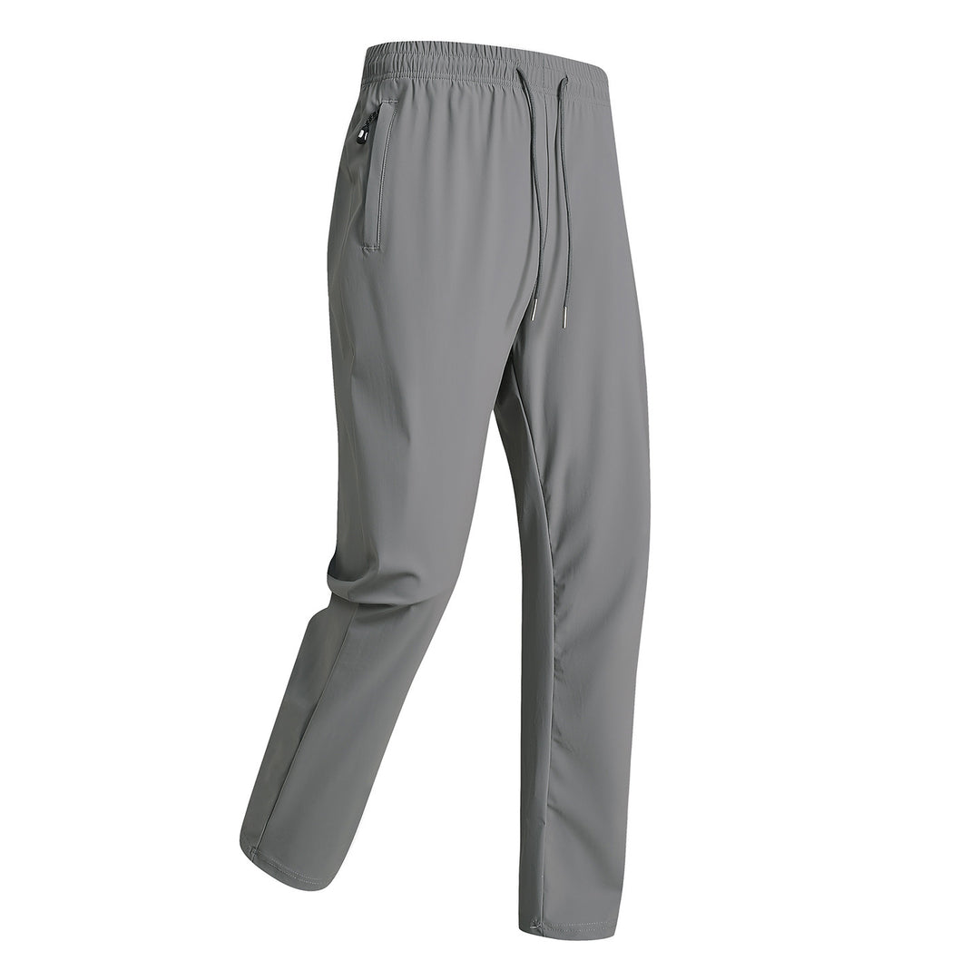 Herren Sportliche Trainingshose mit elastischem Bund und Reißverschlusstaschen Shop Nory