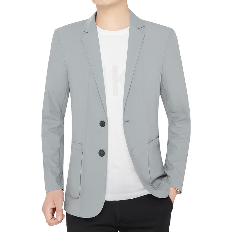 Herren Unstrukturierter Stretch ReisShop Norylazer mit aufgesetzten Taschen Shop Nory