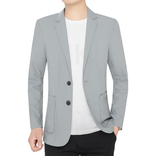 Herren Unstrukturierter Stretch ReisShop Norylazer mit aufgesetzten Taschen Shop Nory