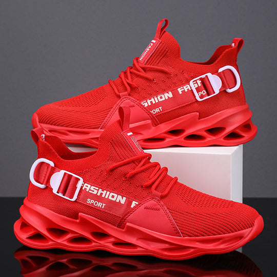 Unisex Strick-Sockensneaker mit gelochter Waben-Luftsohle Shop Nory