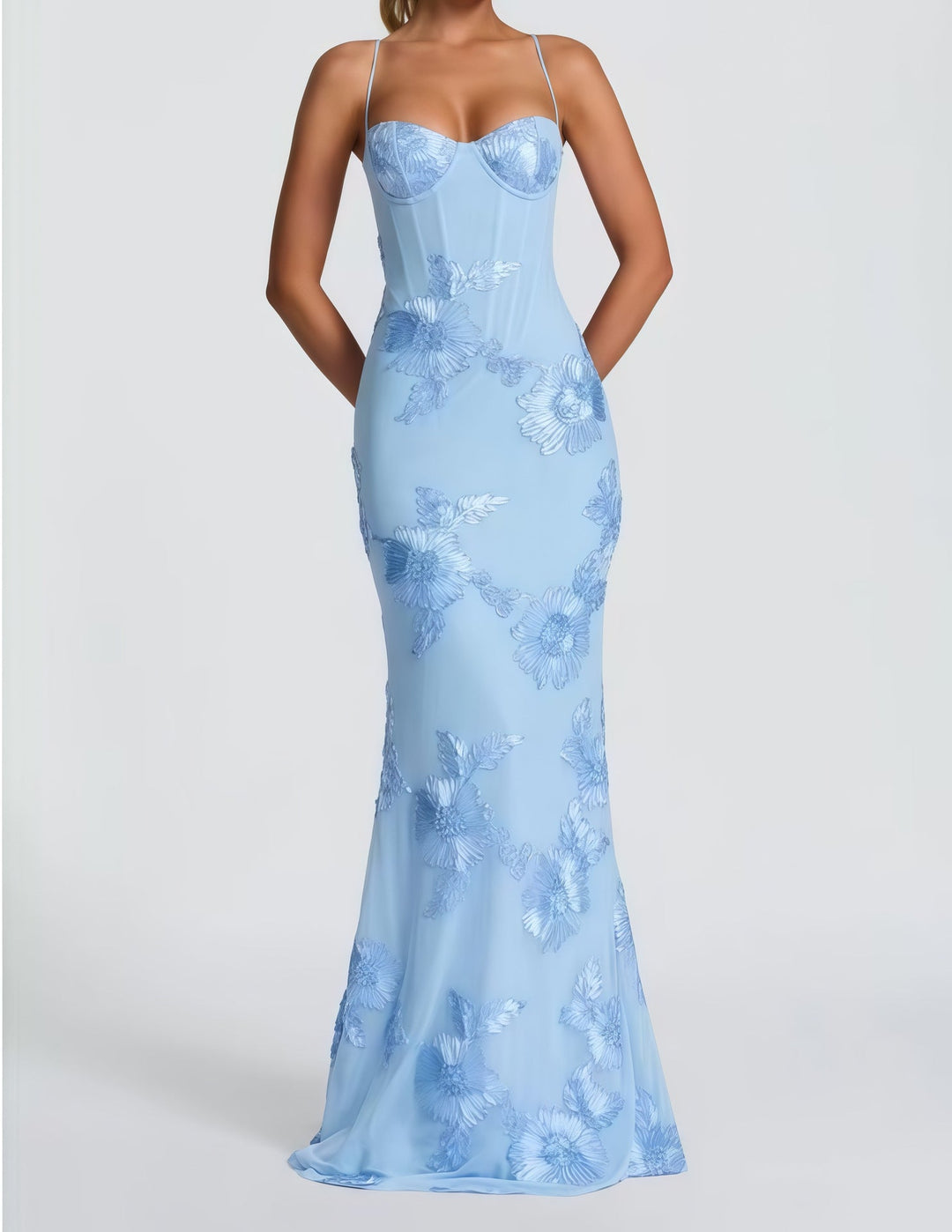 Damen Abendkleid