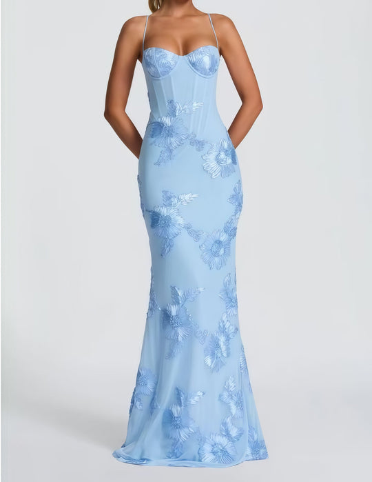 Damen Abendkleid