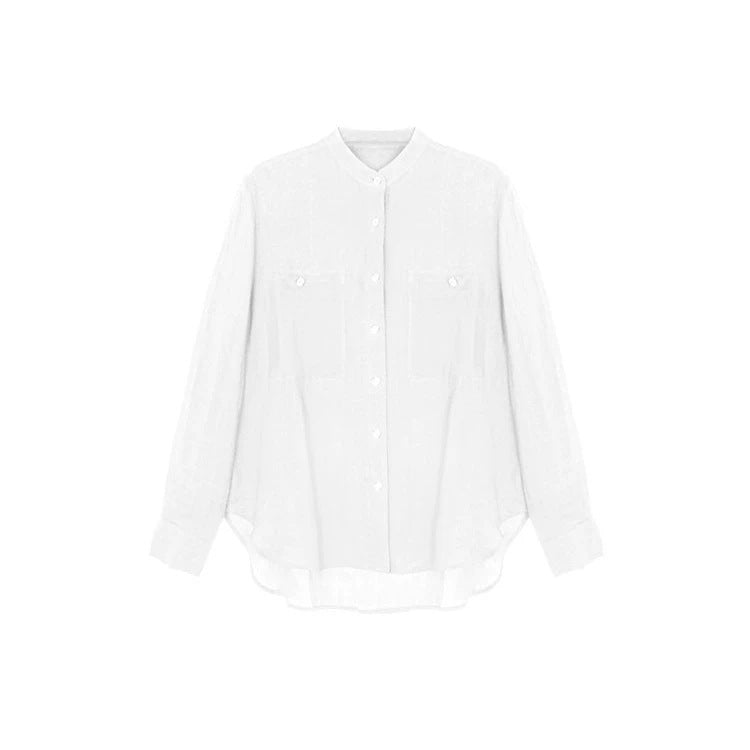Damen Luftige Weite Leinenhose Shop Nory