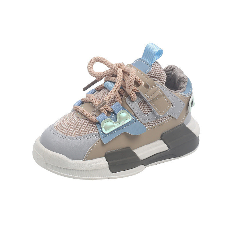 Damen Gepolsterte Freizeit‑Sneaker mit Mesh‑Einsätzen und dämpfender Plateausohle Shop Nory