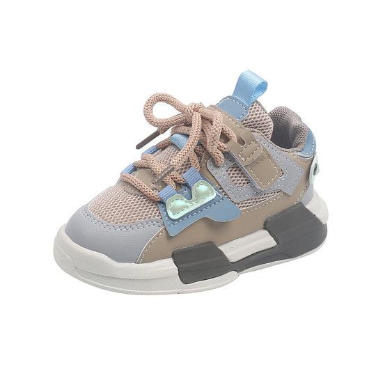 Damen Gepolsterte Freizeit‑Sneaker mit Mesh‑Einsätzen und dämpfender Plateausohle Shop Nory