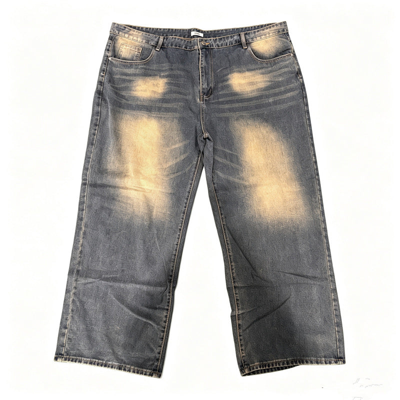 Herren Bequeme Weit geschnittene Jeans Shop Nory