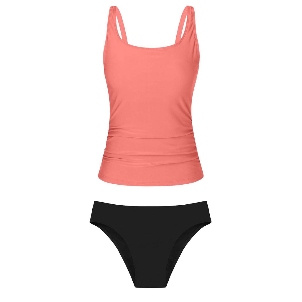 Damen Bikiniset mit floralem Oberteil und klassischem Unterteil