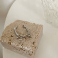 Damen Offener Ring mit quadratischem Design Shop Nory
