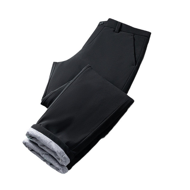 Herren Smarte Casual Stretch-Hosen Shop Nory