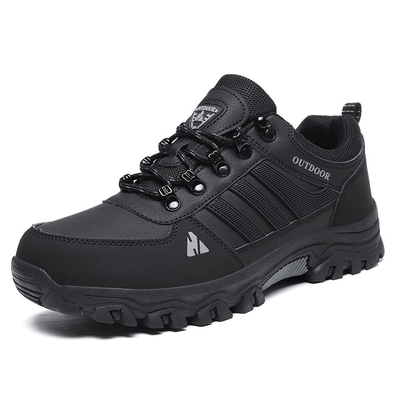 Herren Outdoor-Schuhe mit rutschfester Sohle und atmungsaktiver Membran Shopnory