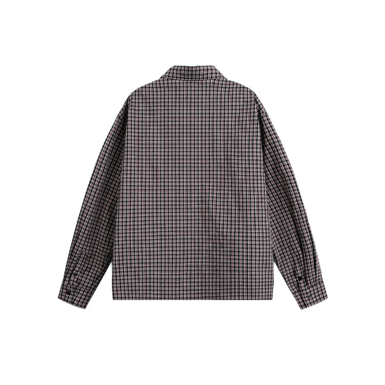 Herren Leichte Karo-Hemdjacke im Boxy‑Schnitt mit aufgesetzter Brusttasche Shop Nory