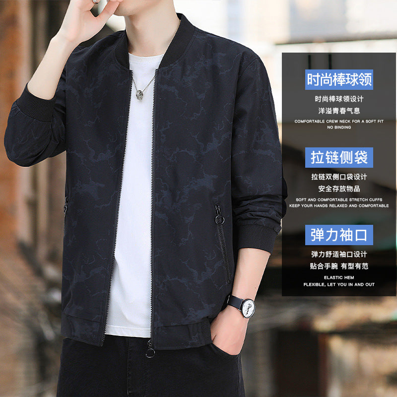 Herren Modische Bomberjacke Shop Nory