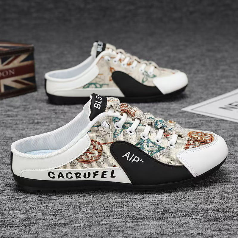 Damen Bequeme Clogs mit atmungsaktivem Obermaterial und rutschfester Sohle