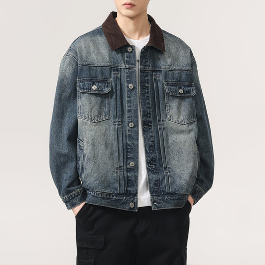 Herren Designer Jeansjacke Shop Nory