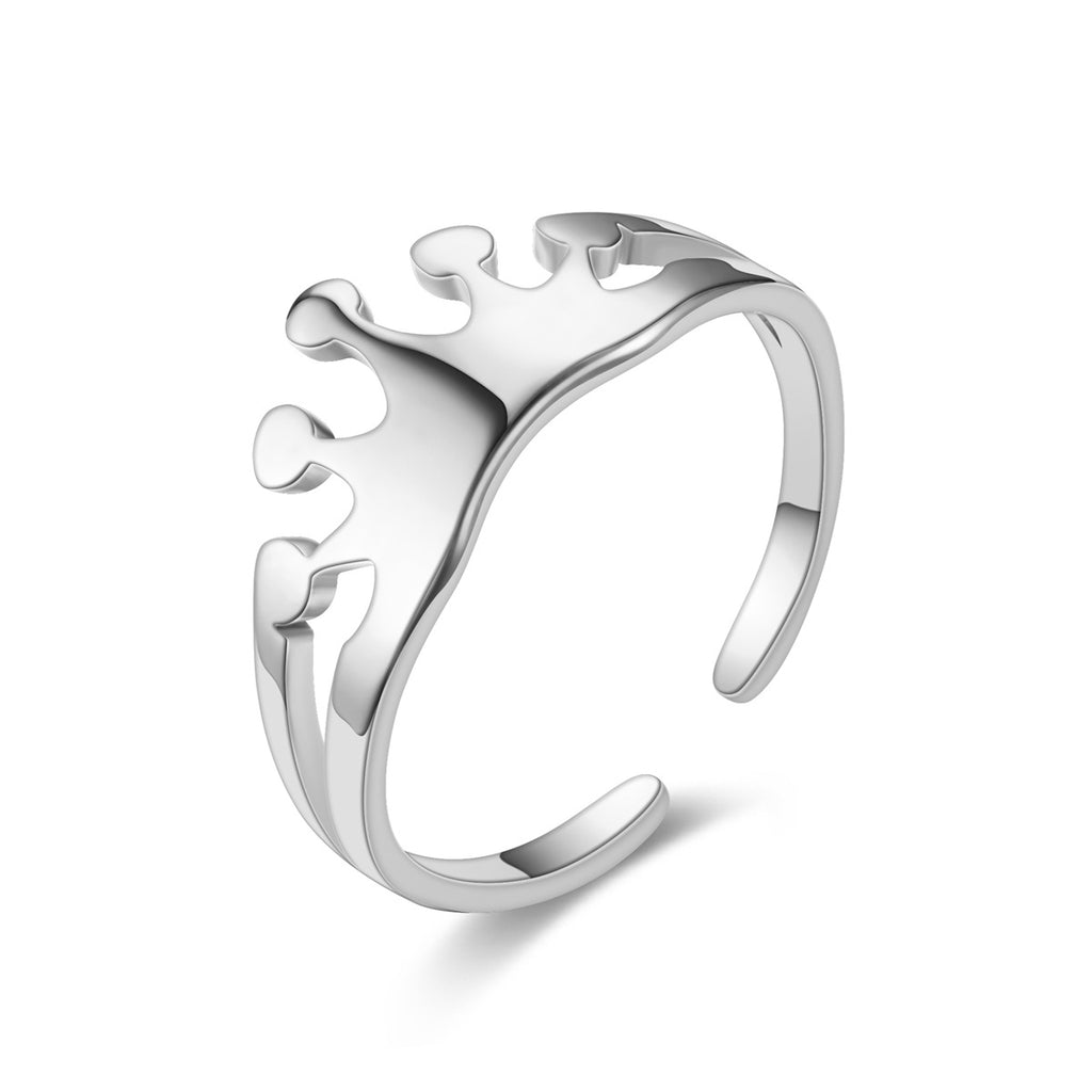 Damen Armreif mit kunstvollem Schmetterlingsdesign aus hochwertigem Edelstahl Shop Nory