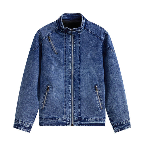 Herren Denimjacke mit Seitentaschen Shop Nory