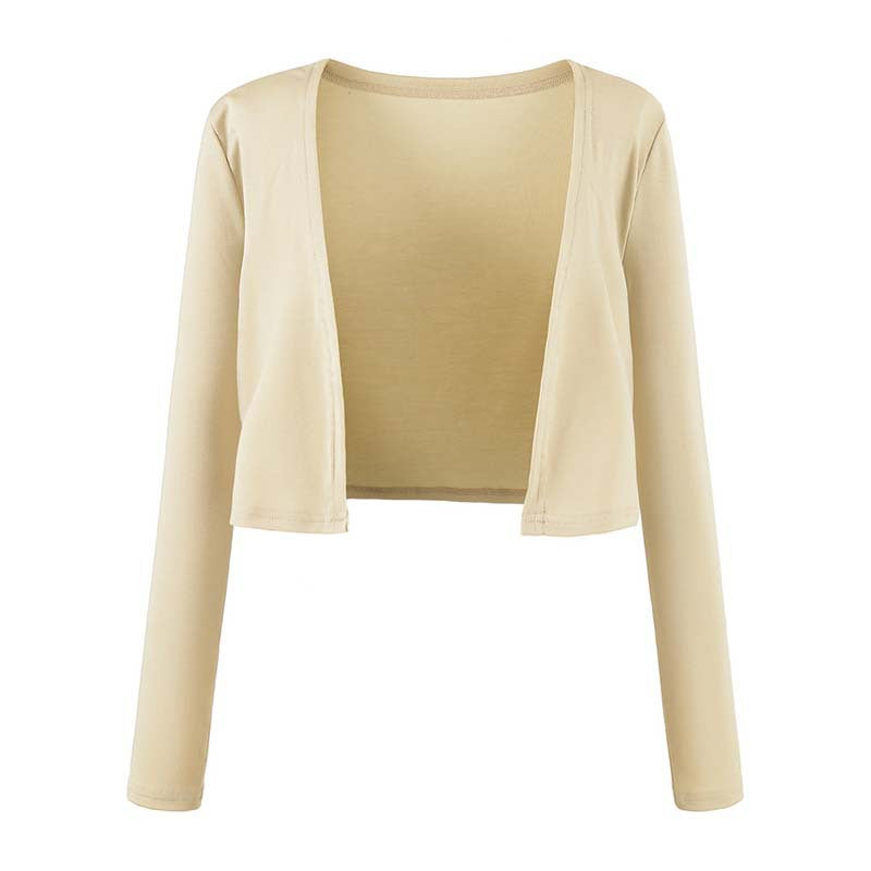 Damen Loungewear-Set mit Bolero, Rollkragen-Croptop und ausgestellter Schlaghose Shop Nory
