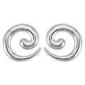 Damen Hängende Ohrringe mit elegantem Spiraldesign Shop Nory