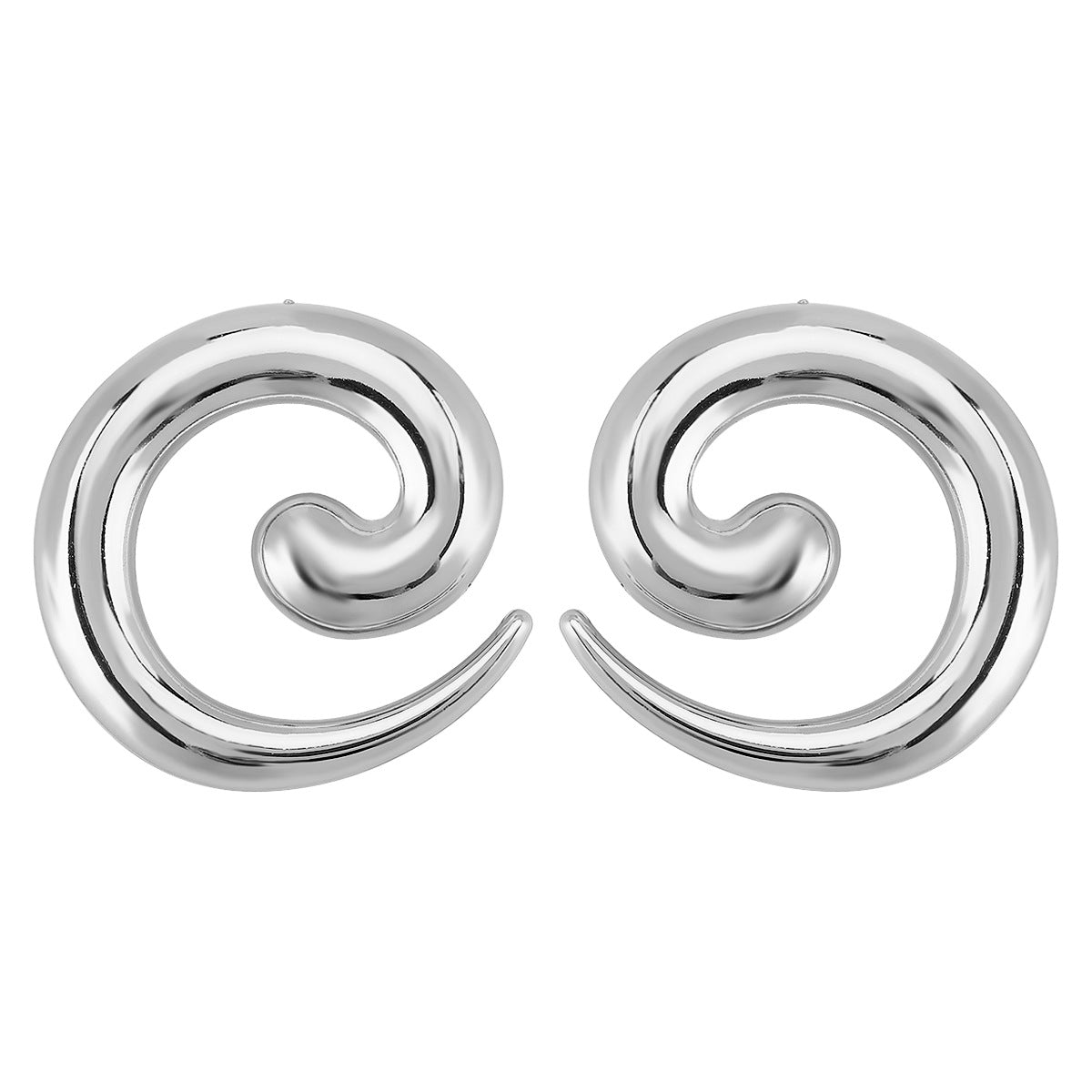 Damen Hängende Ohrringe mit elegantem Spiraldesign Shop Nory