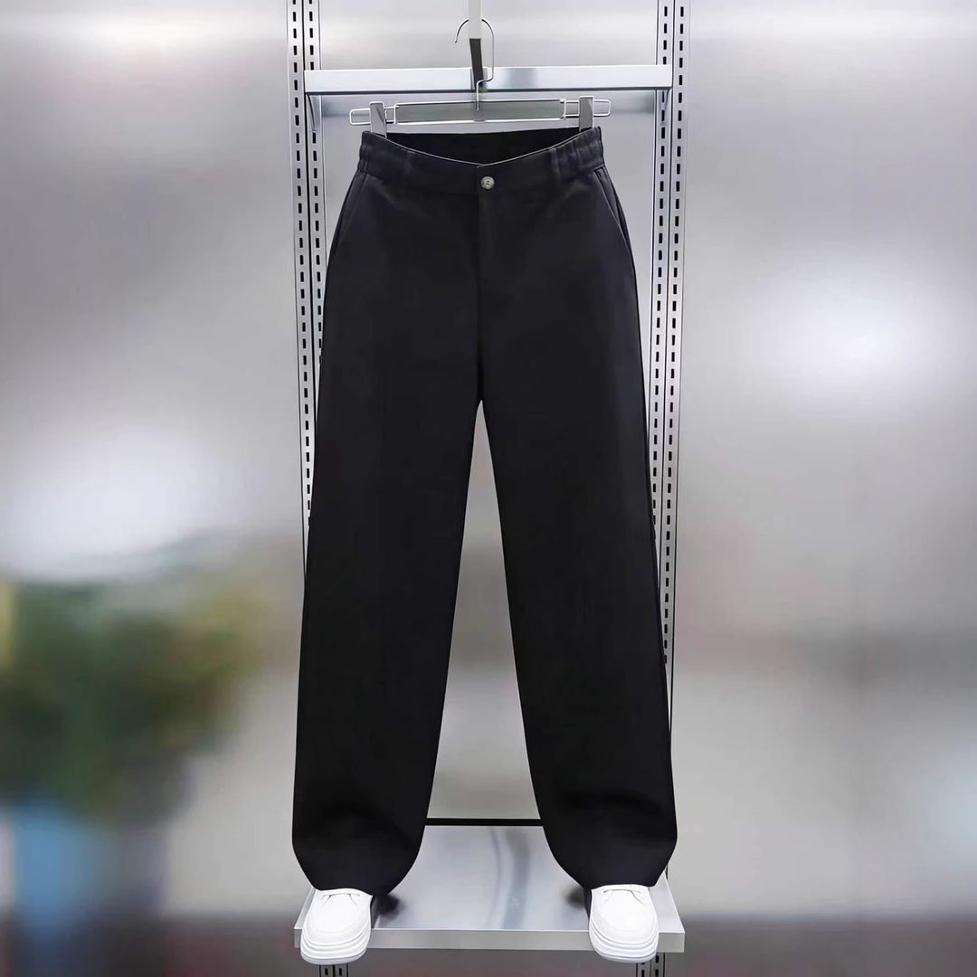 Herren weite Chinohose im Relaxed‑Fit mit elastischem Komfortbund und Seitentaschen Shop Nory
