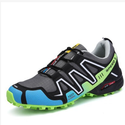 Damen Trailrunning-Schuhe mit rutschfester Sohle und innovativem Schnürsystem Shopnory