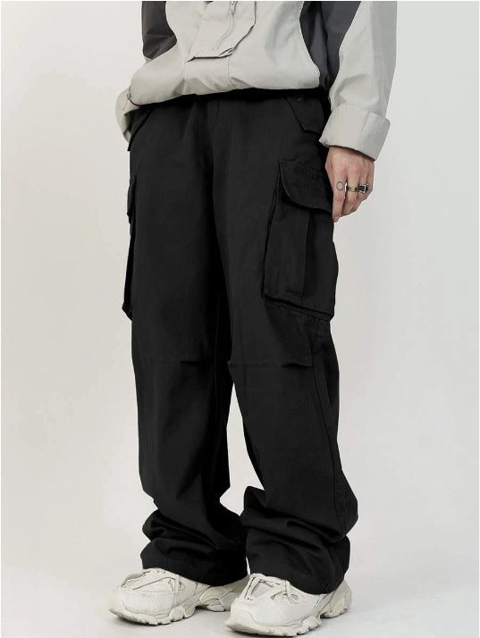 Herren Weite Utility‑Cargohose mit Multifunktions‑Taschen & legerer Baggy‑Passform Shop Nory