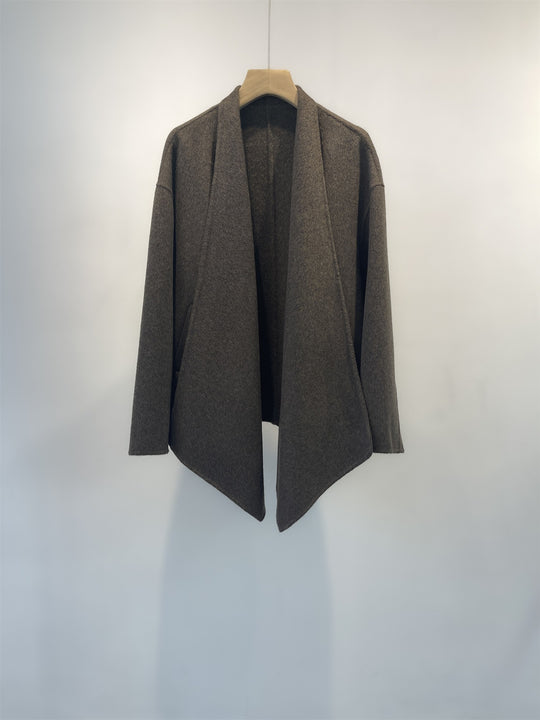 Damen Gemütlicher Offener Strickcardigan Shop Nory