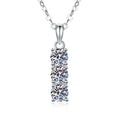 Damen Halskette mit funkelndem Zirkonia-Anhänger Shop Nory 1780916764