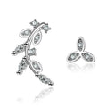 Damen elegante Ohrringe mit floralem Design Shop Nory