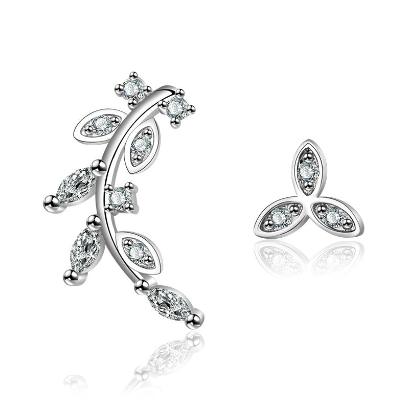 Damen elegante Ohrringe mit floralem Design Shop Nory