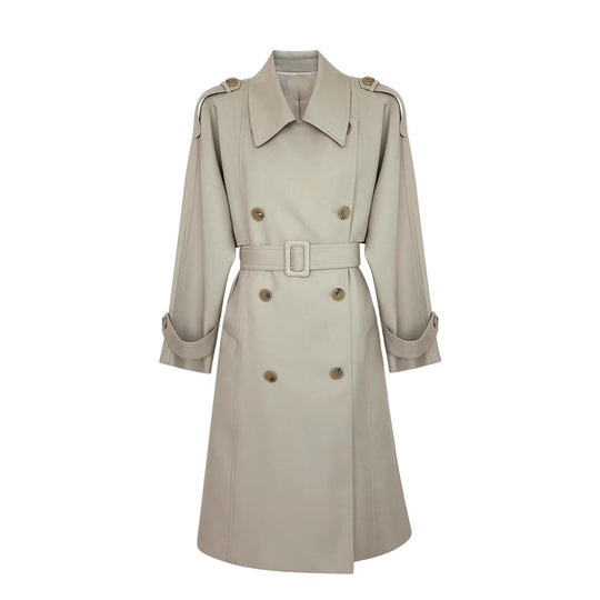 Damen Modischer Trenchcoat Shop Nory