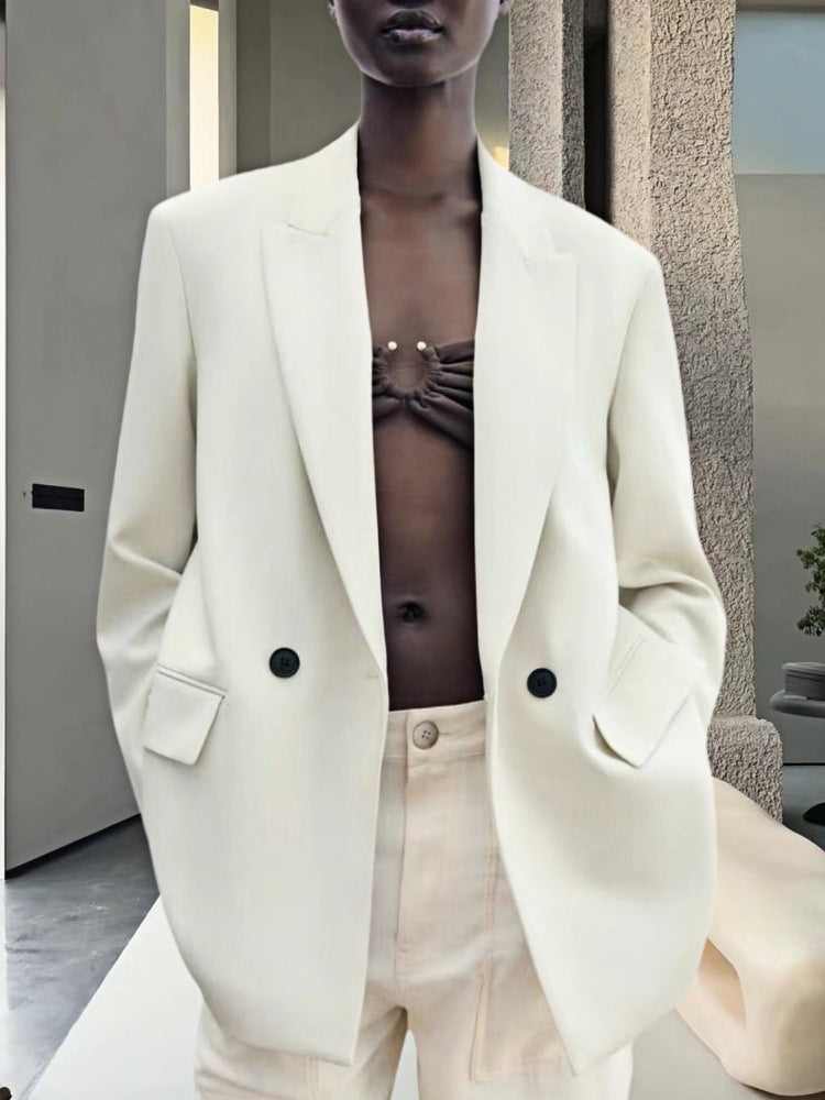 Damen Modischer und eleganter Oversized Blazer