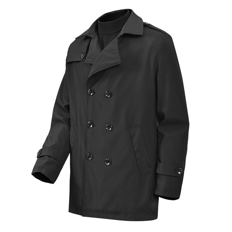 Herren Modische Trenchcoat Shop Nory